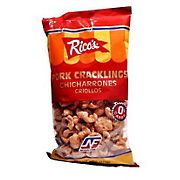 Rico's Pork Cracklins Chicharrones Criollos, 6 oz.