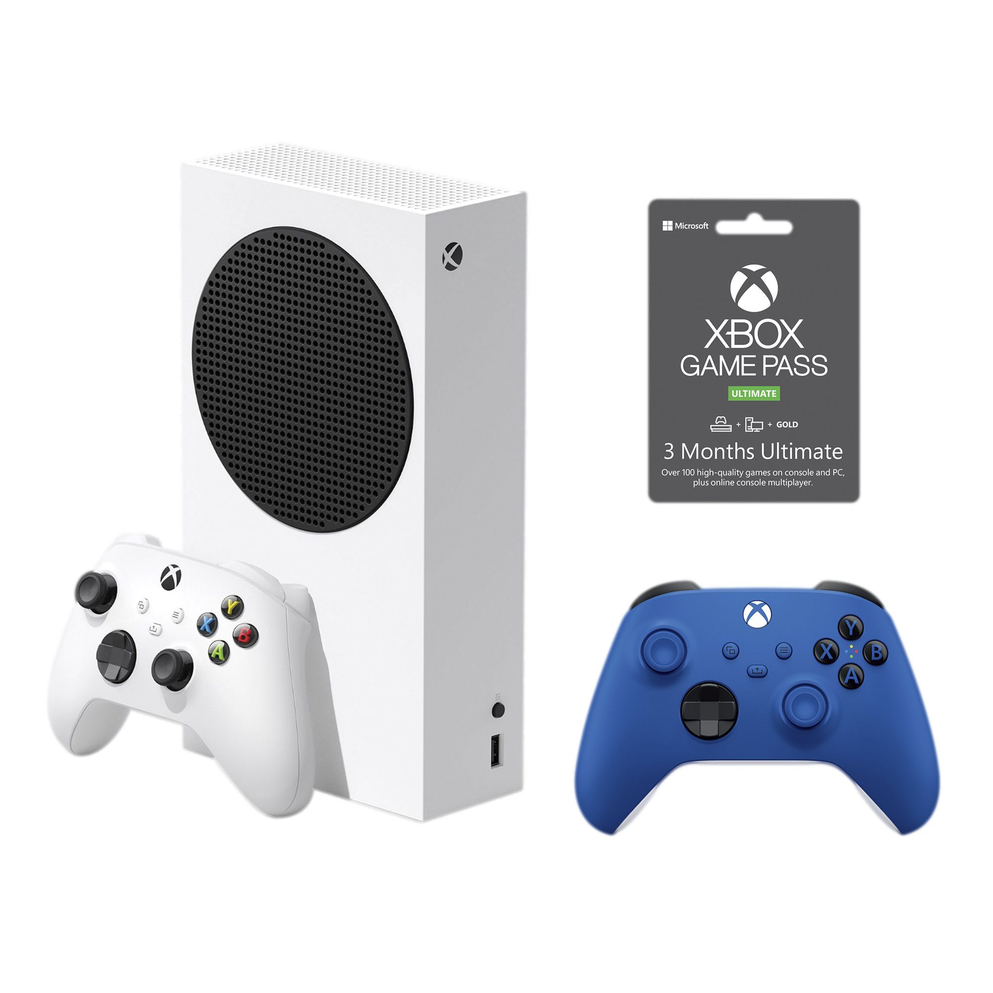 Pack Microsoft Xbox Series S 512GB + Xbox Game Pass Ultimate 1 Mês