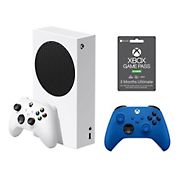 Xbox Series S Console with Game Pass 3MO Ultimate & Bonus Controller