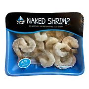 Naked Shrimp Raw Peeled and Deveined, 16-20 ct.
