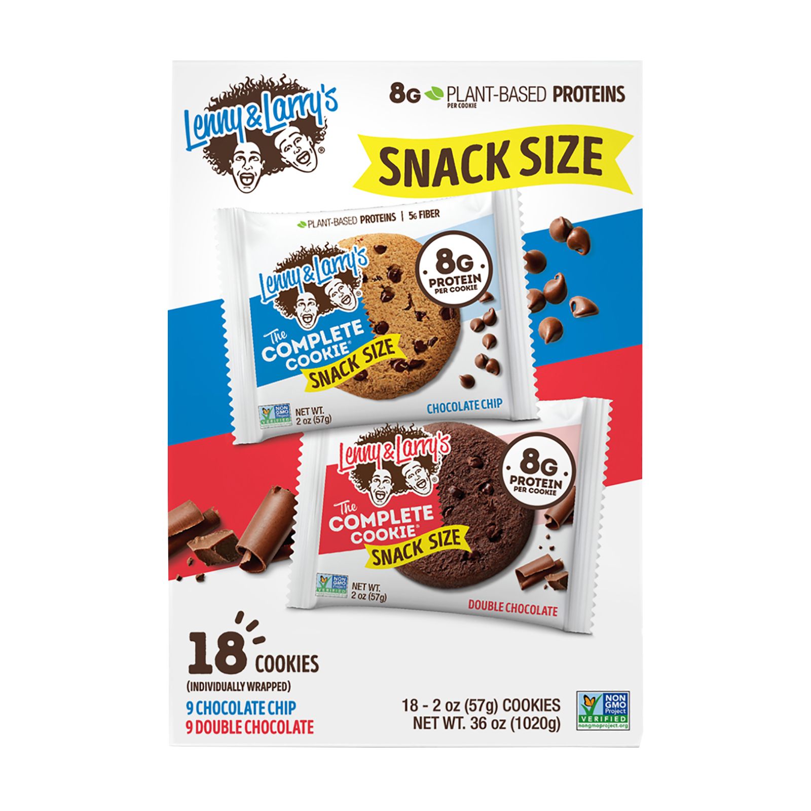 Lenny and Larry's Complete Cookie Variety Pack, 18ct.