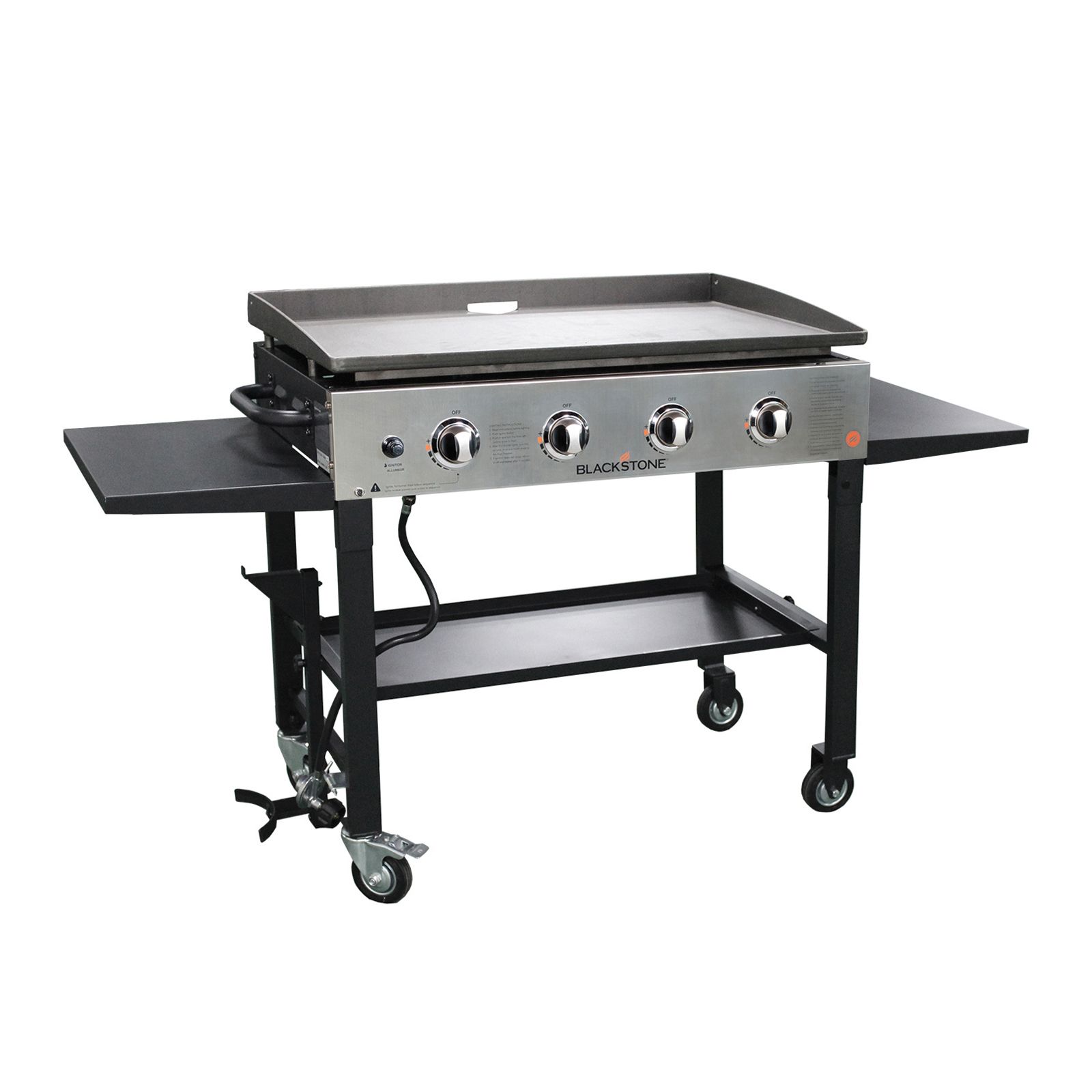 Blackstone 4-Burner 36&quot; Griddle with Stainless Steel Front Panel