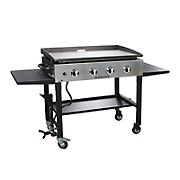Blackstone 4-Burner 36&quot; Griddle with Stainless Steel Front Panel