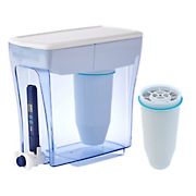 ZeroWater 20-Cup Ready-Pour Water Filter Dispenser with Bonus Filter