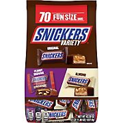 Snickers Original Fun Size Variety Bag, 70 ct.