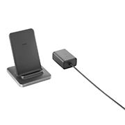 Ubio Labs 3-In-1 Wireless Charging Stand with Wall Adapter and 6' Cable