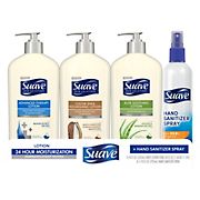 Suave Hand Lotion Variety Pack, 4 ct.