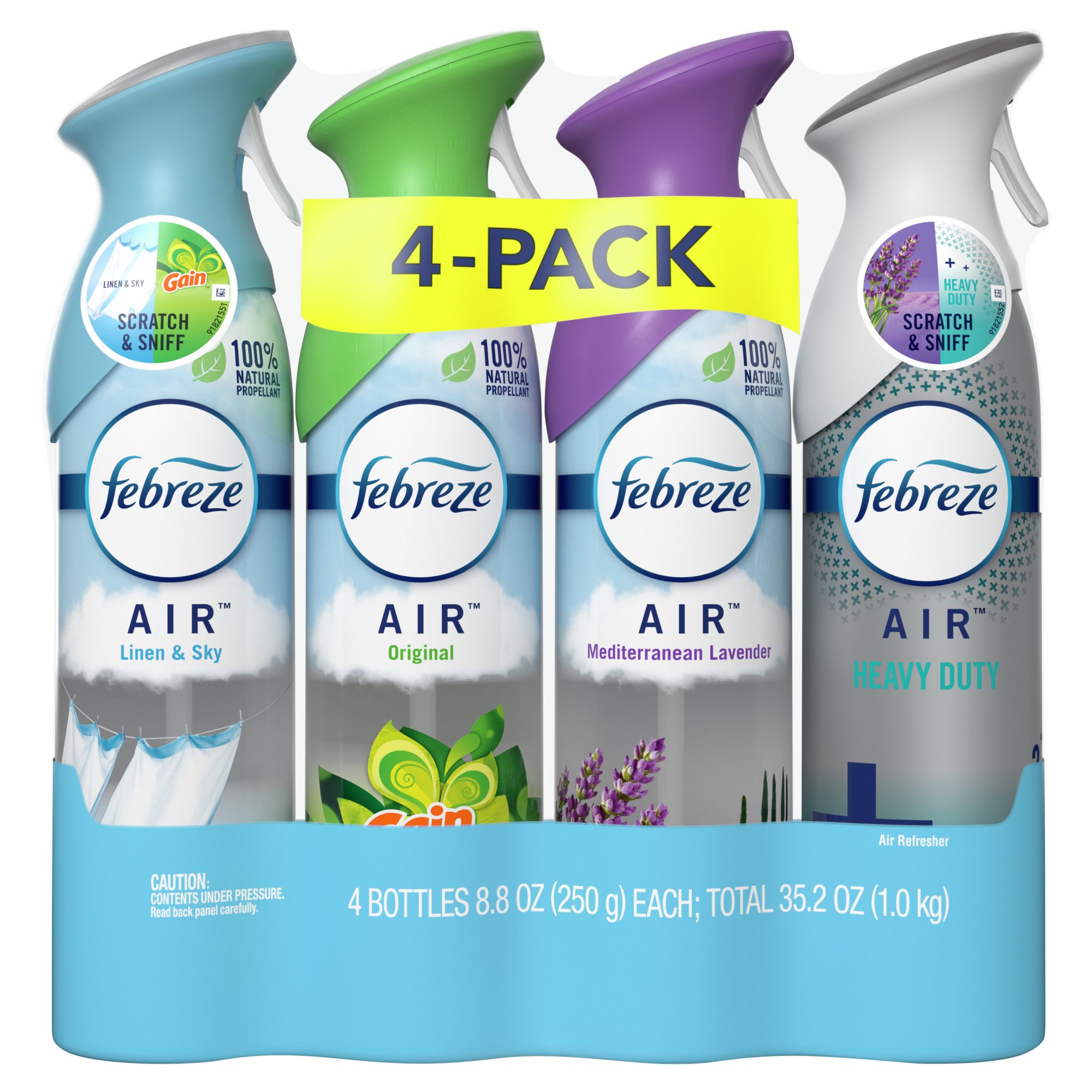 Febreze Air Effects Odor-Fighting Air Freshener , 8.8 oz./4 pk. - Special  Scent Collection