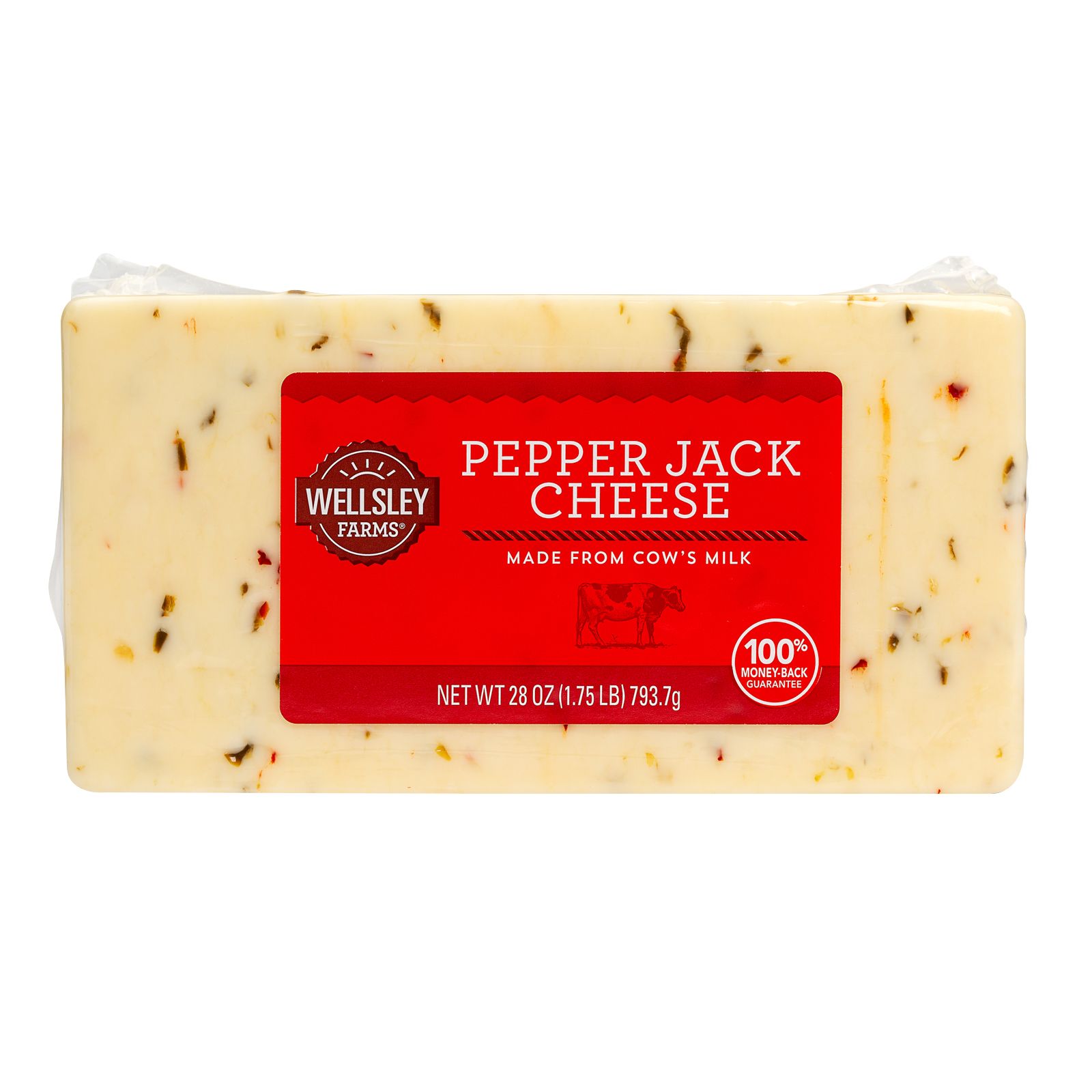 Frazier Farms Cheese, Bulk Cut Monterey Jack Cheese - Jack