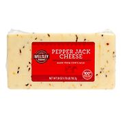 Wellsley Farms Pepper Jack Cheese, 1.75 lbs.