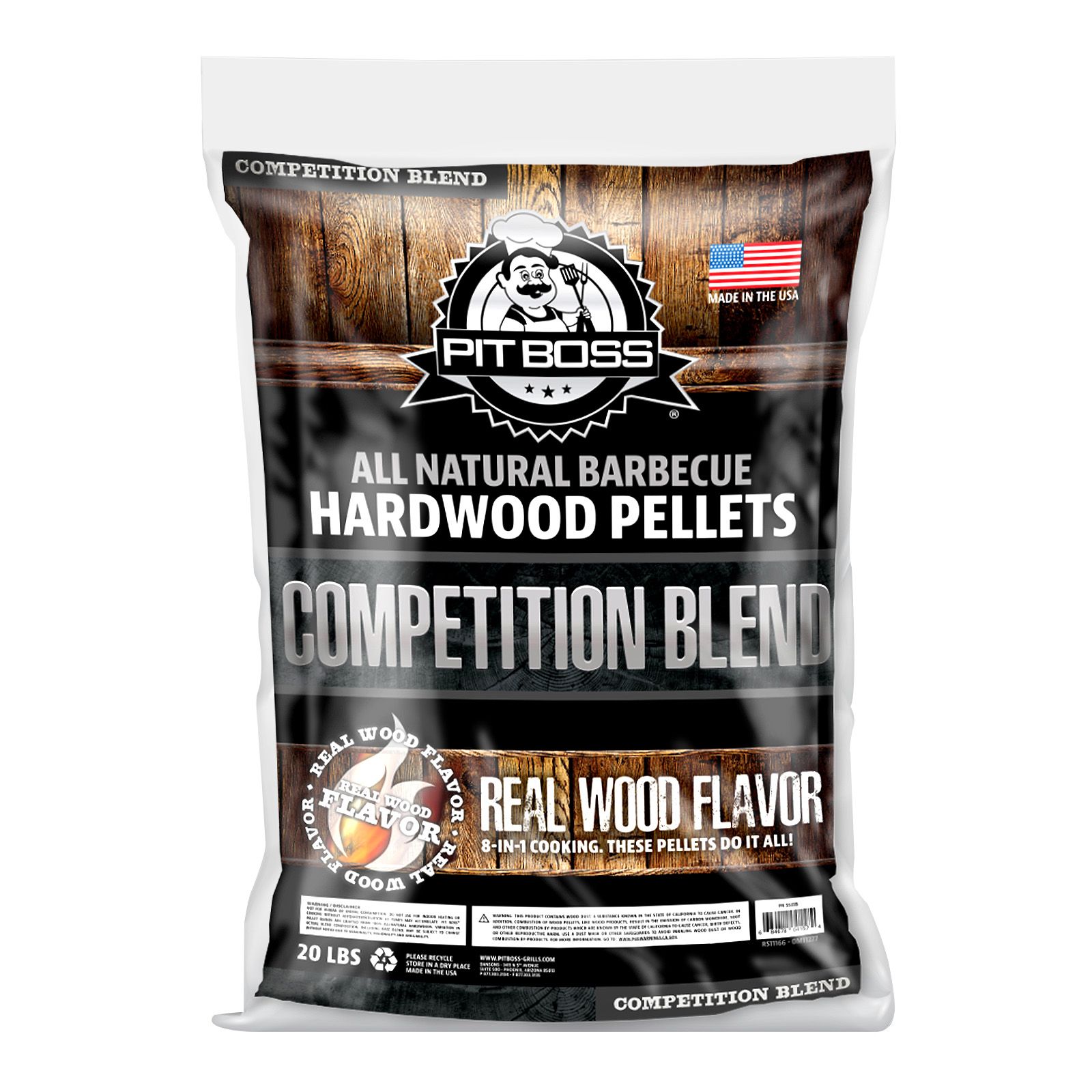 Pit boss competition blend pellets best sale