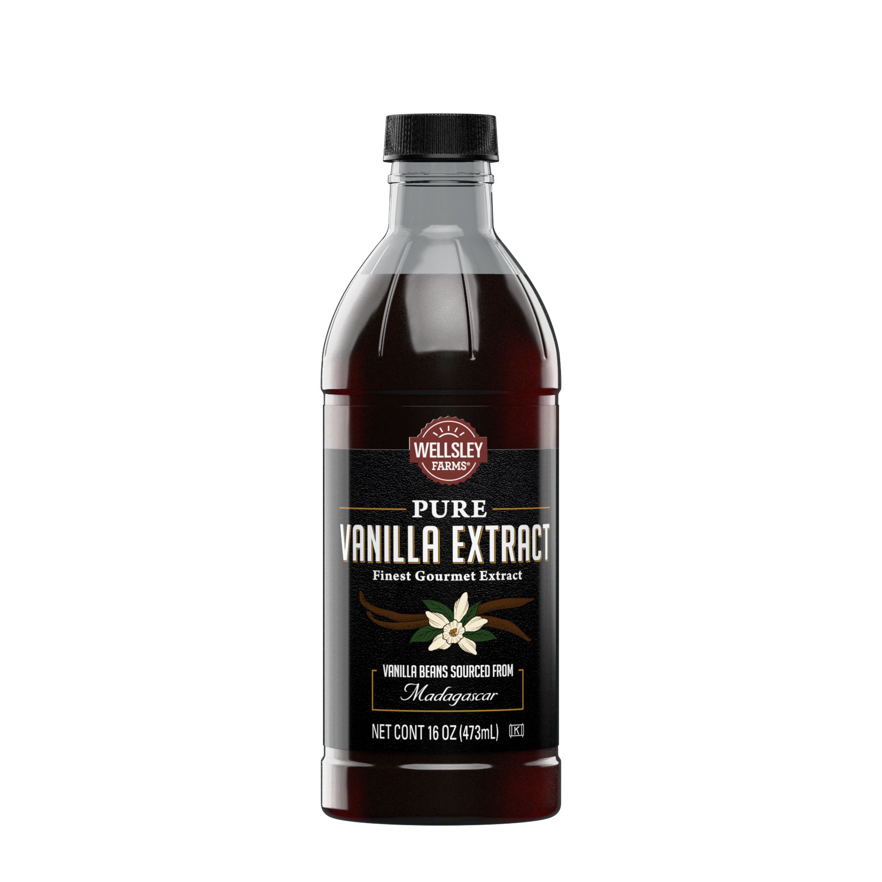 Wellsley Farms Pure Vanilla Extract, 16 oz.