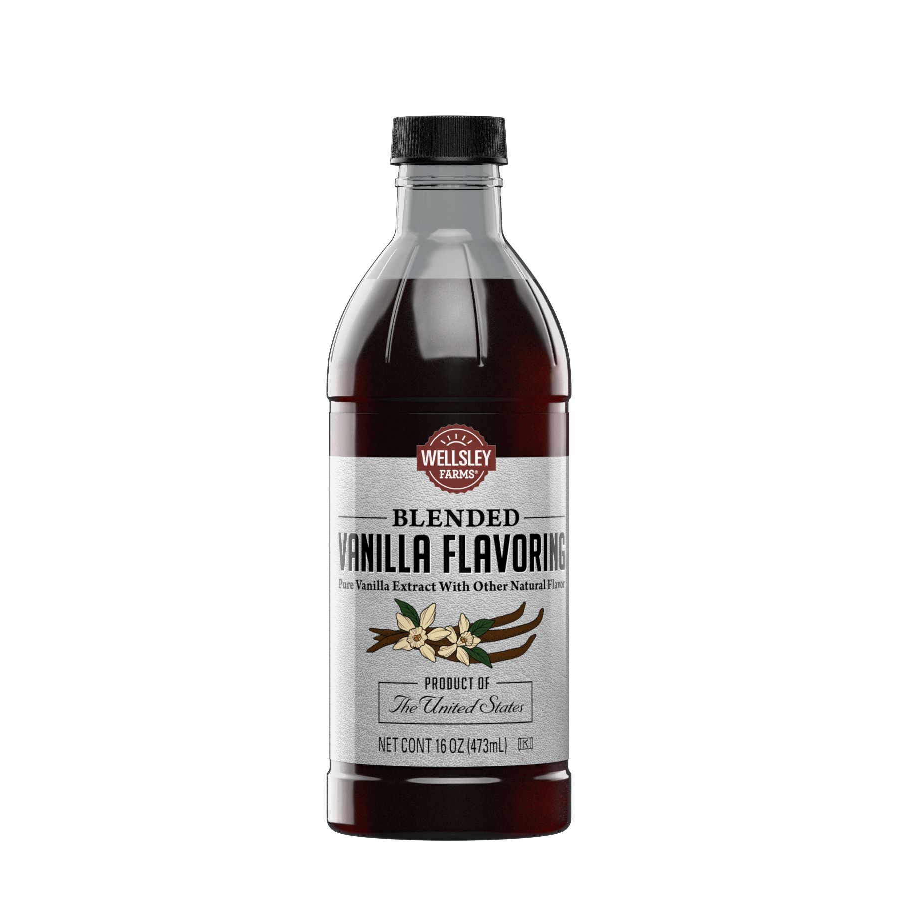 Wellsley Farms Blended Vanilla Flavoring, 16 oz.