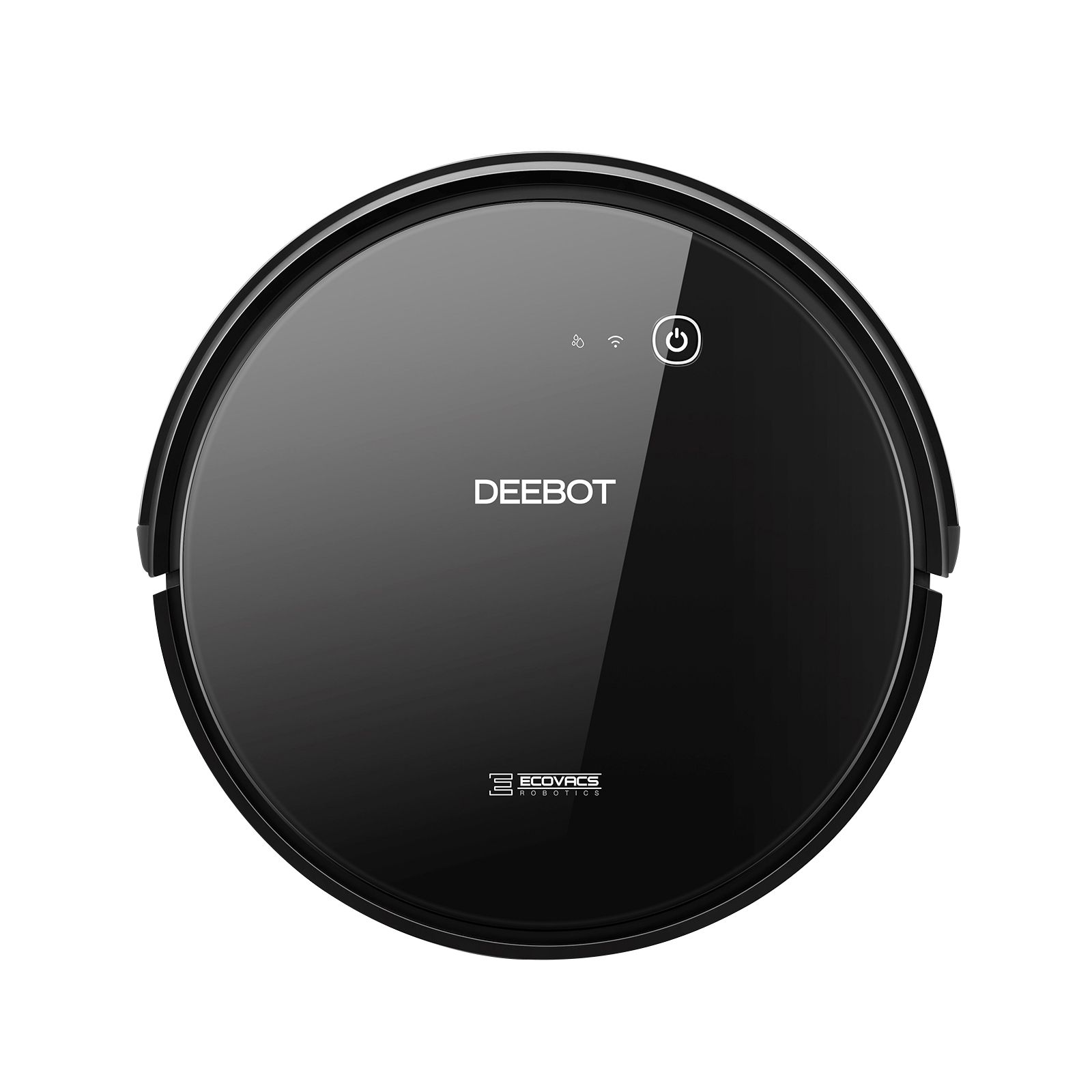 ECOVACS DEEBOT Convertible Vacuuming or Mopping Robot