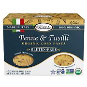 Beldolce Organic Corn Pasta Penne & Fusilli, 4 ct.