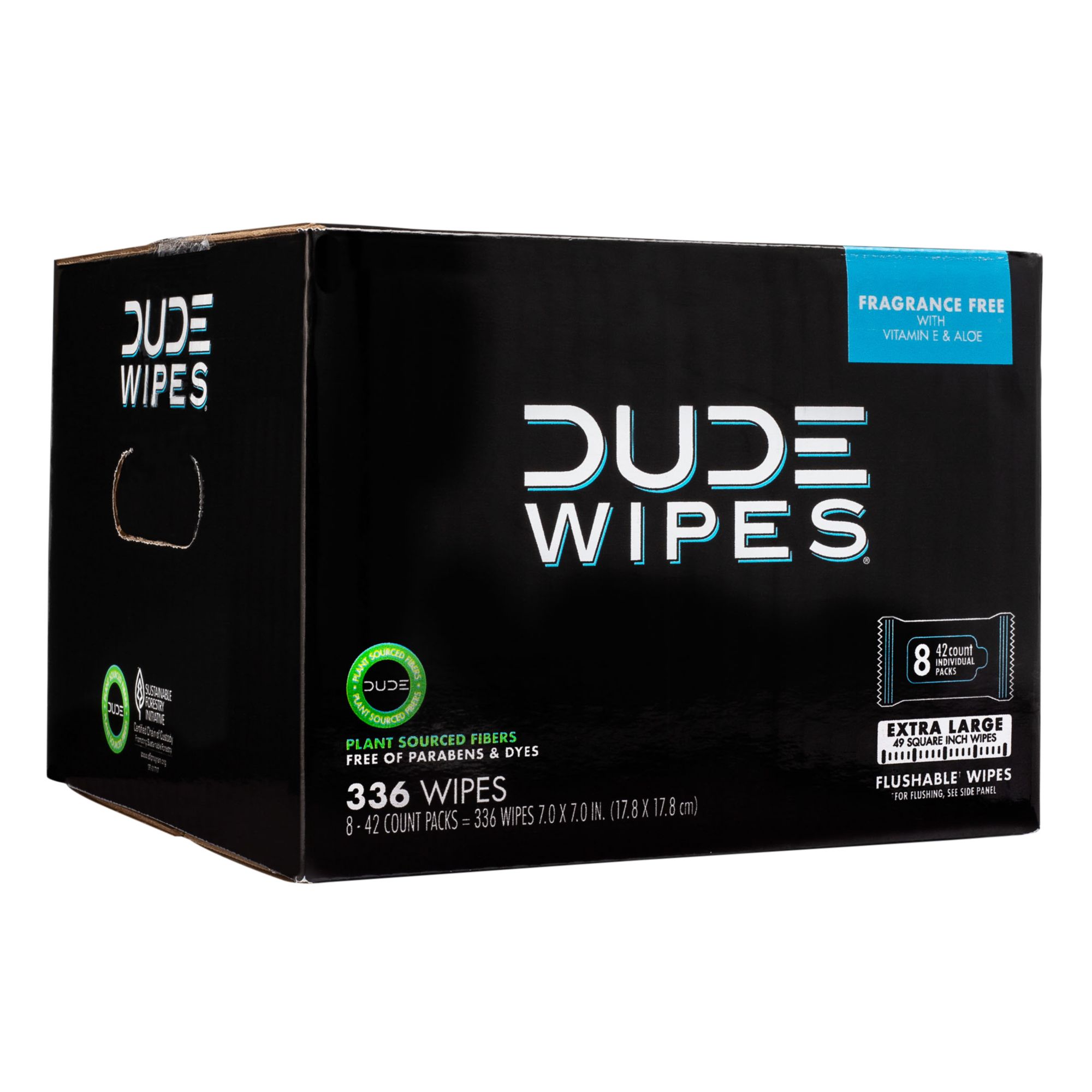 DUDE Wipes Extra Large Fragrance Free Wipes, 336 ct. BJ's Wholesale