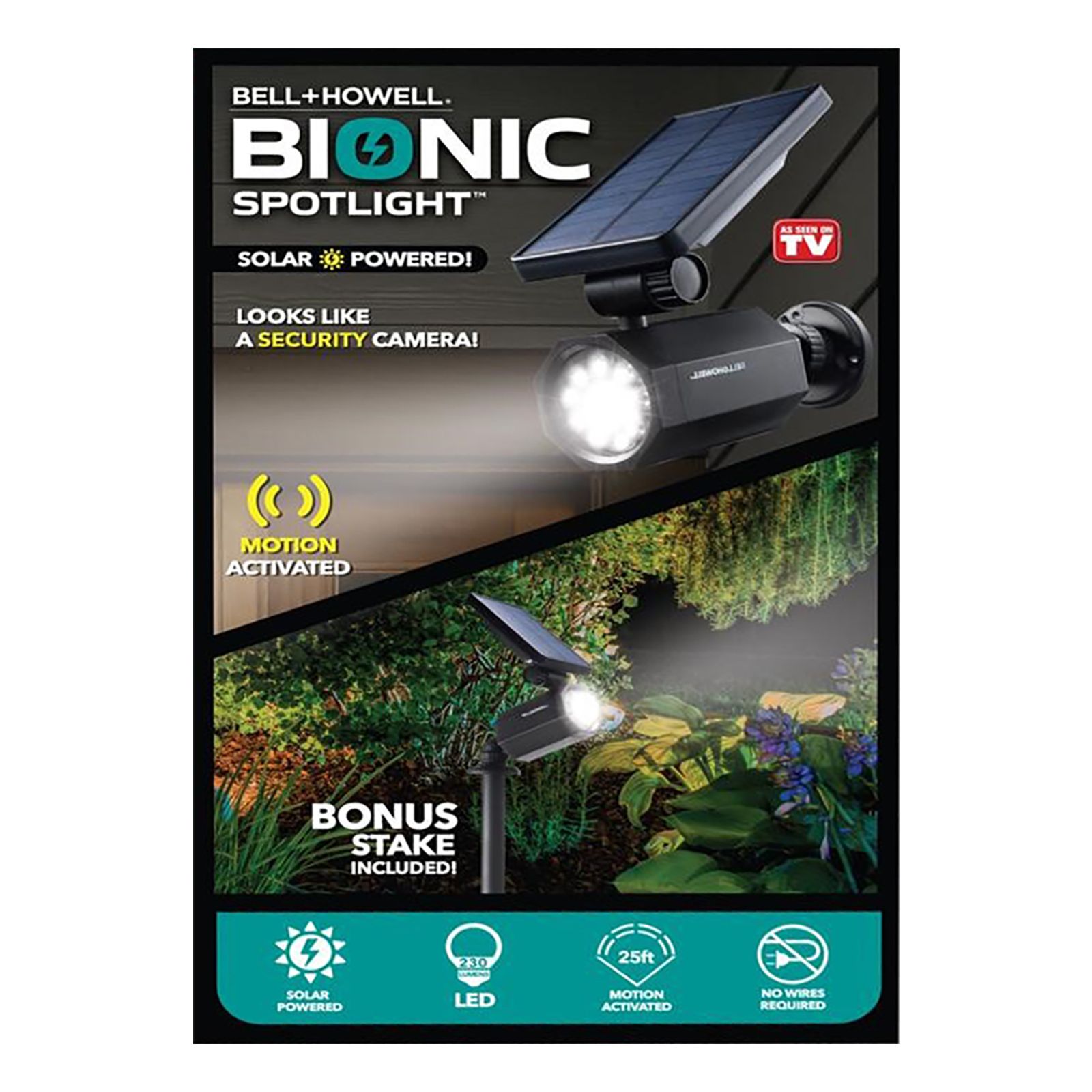 Bell and deals howell solar spotlight