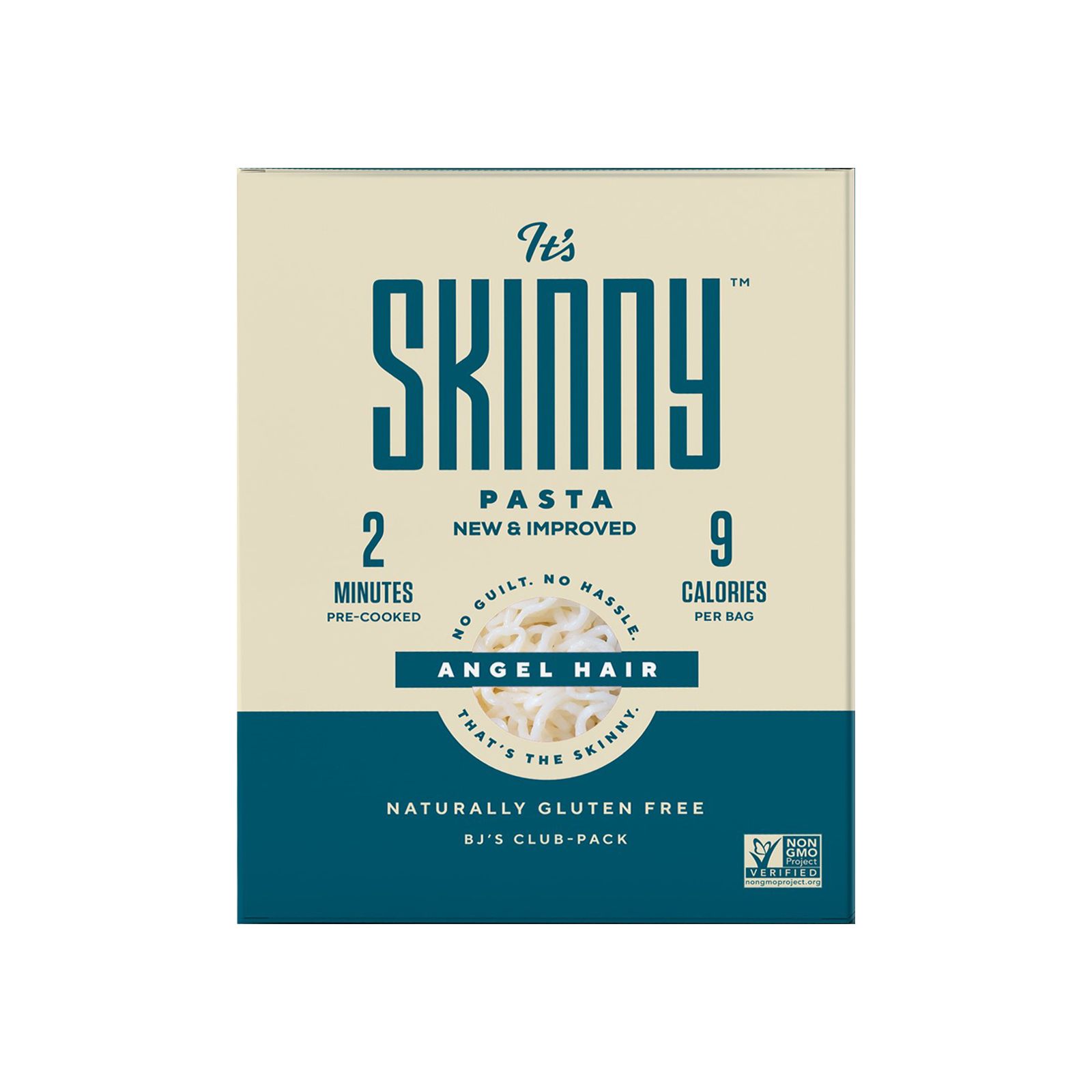 Itas Skinny Variety Pack - Healthy, Low Calorie, Low-Carb Konjac Pasta - Fully Cooked and Ready to Eat - Gluten Free, Vegan, Keto and Paleo-Friendly