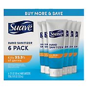Suave Hand Sanitizer Value Pack, 6 ct.