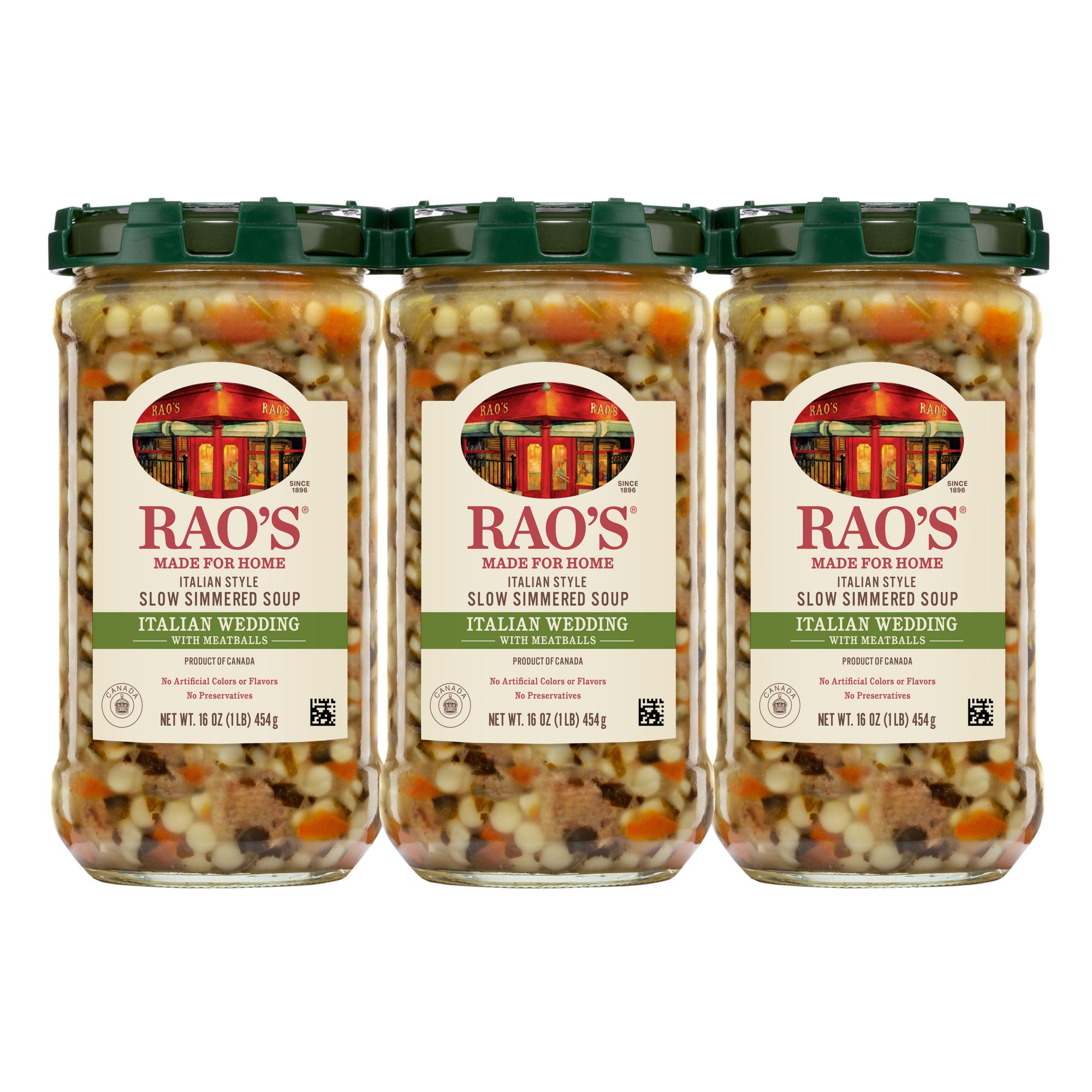 Raos Italian Wedding Soup 3 Ct - Bjs Wholesale Club