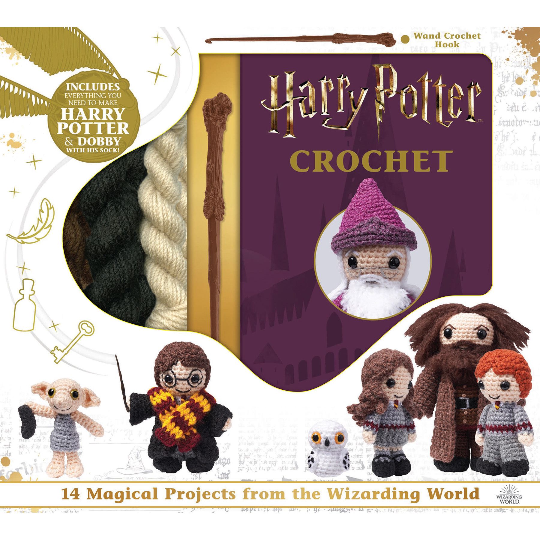 Bought my Girlfriend a Harry Potter Crochet Kit and she Loved it! :  r/crochet