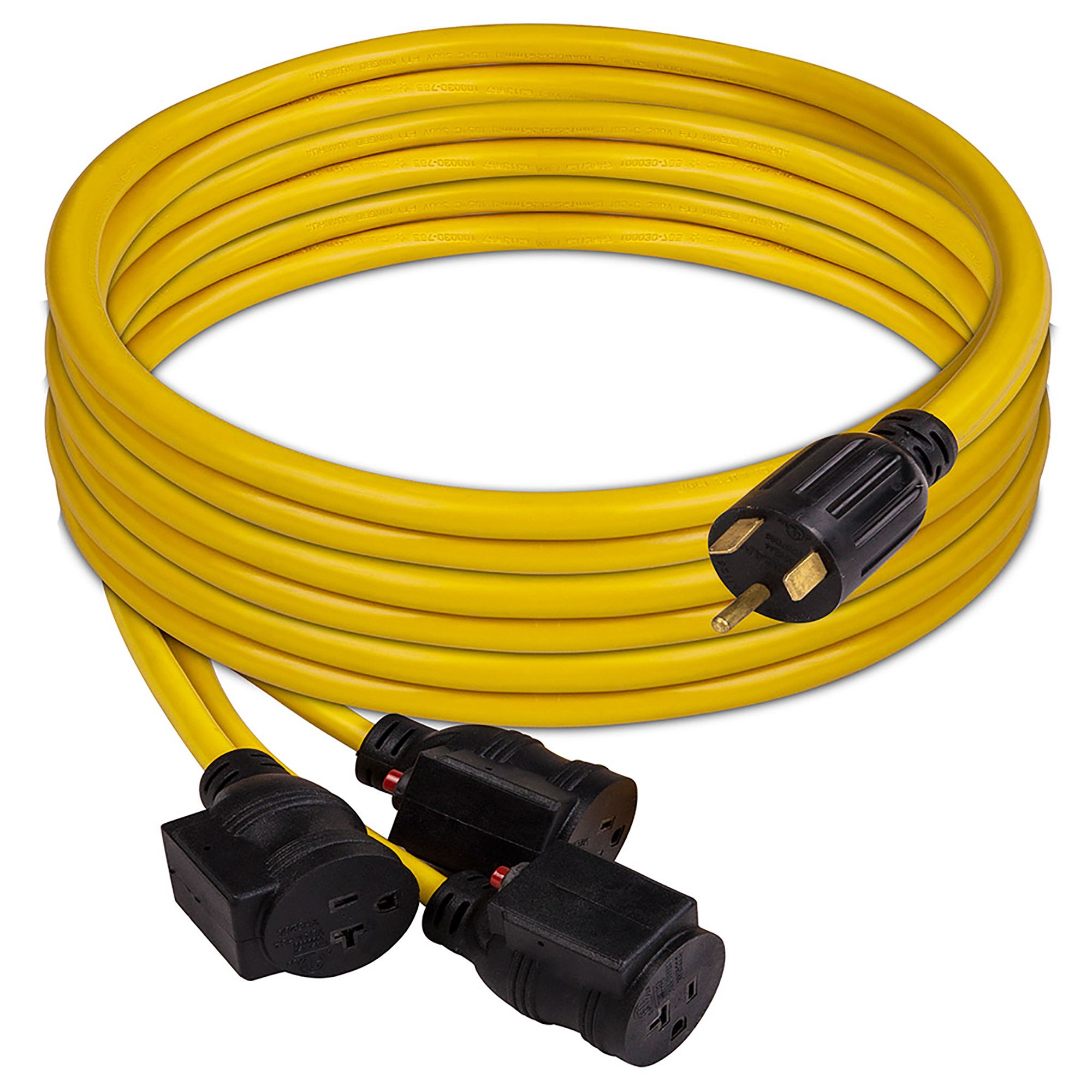 FIRMAN Power Equipment 25' 1101 TT-30P to (3)5-20R Power Cord | BJ's ...