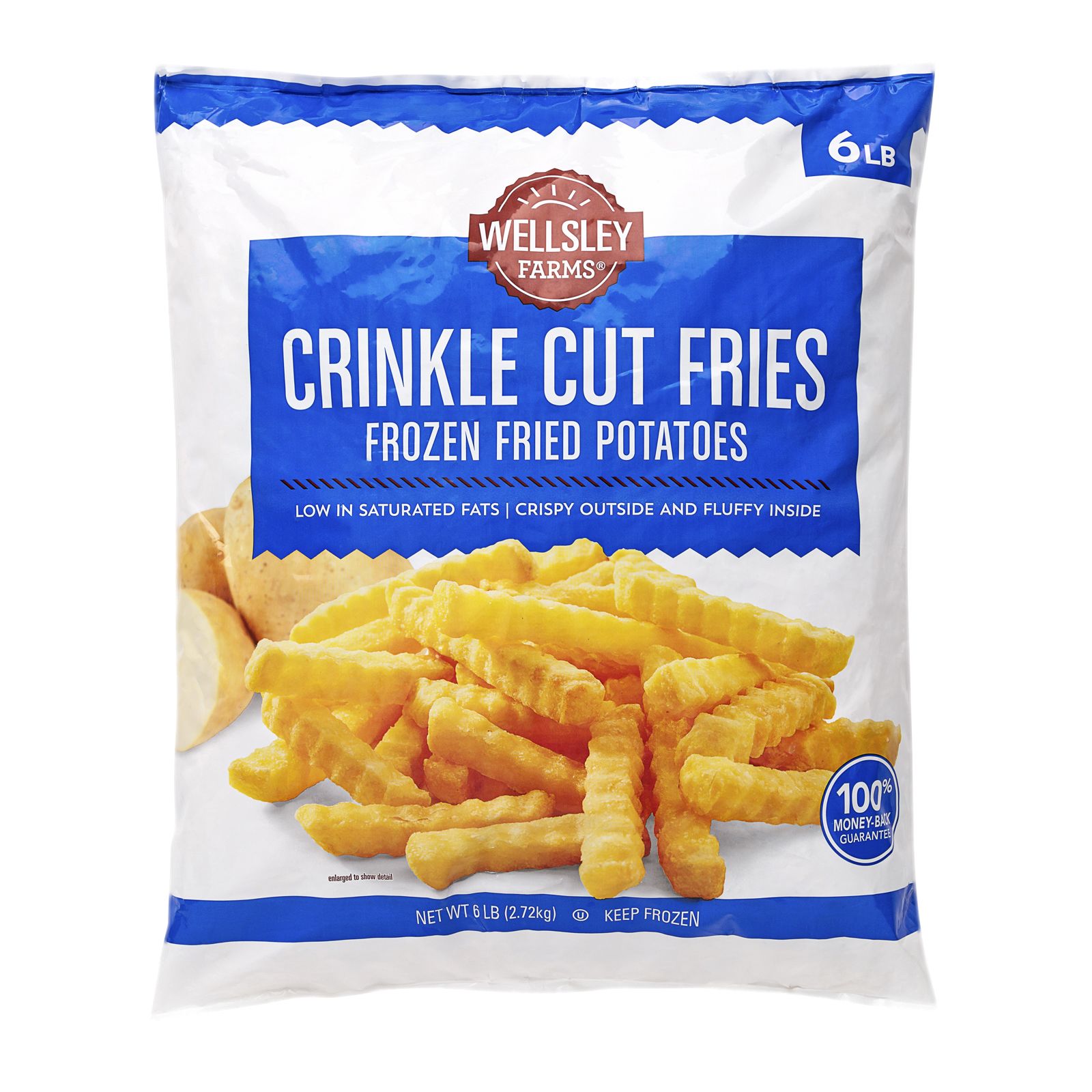 Kroger® Crinkle Cut Fries BIG Deal!, 5 lb - Kroger