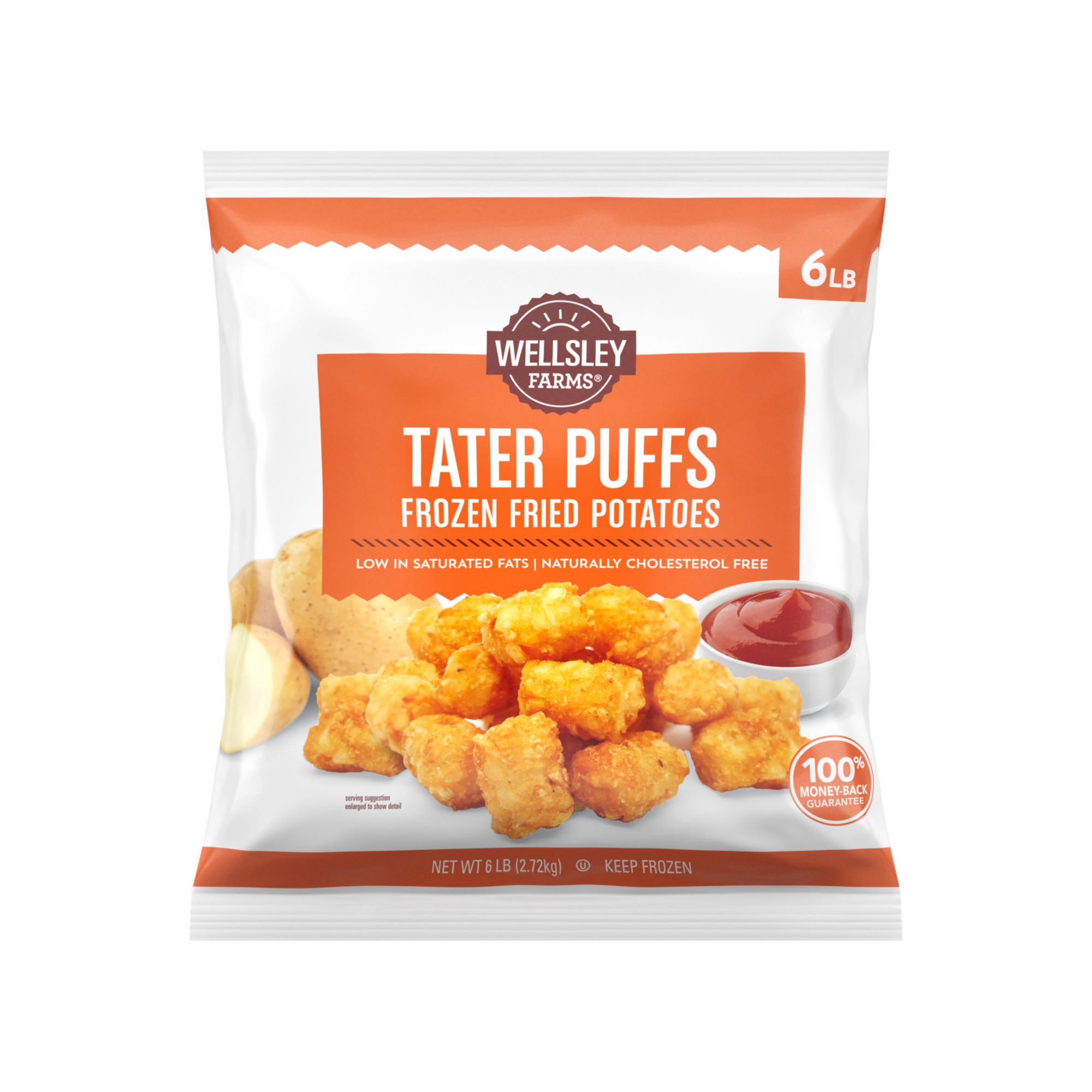 Wellsley Farms Tater Puffs, 6lb