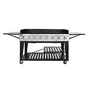 Royal Gourmet 8-Burner Gas Grill with Bonus Grill Cover