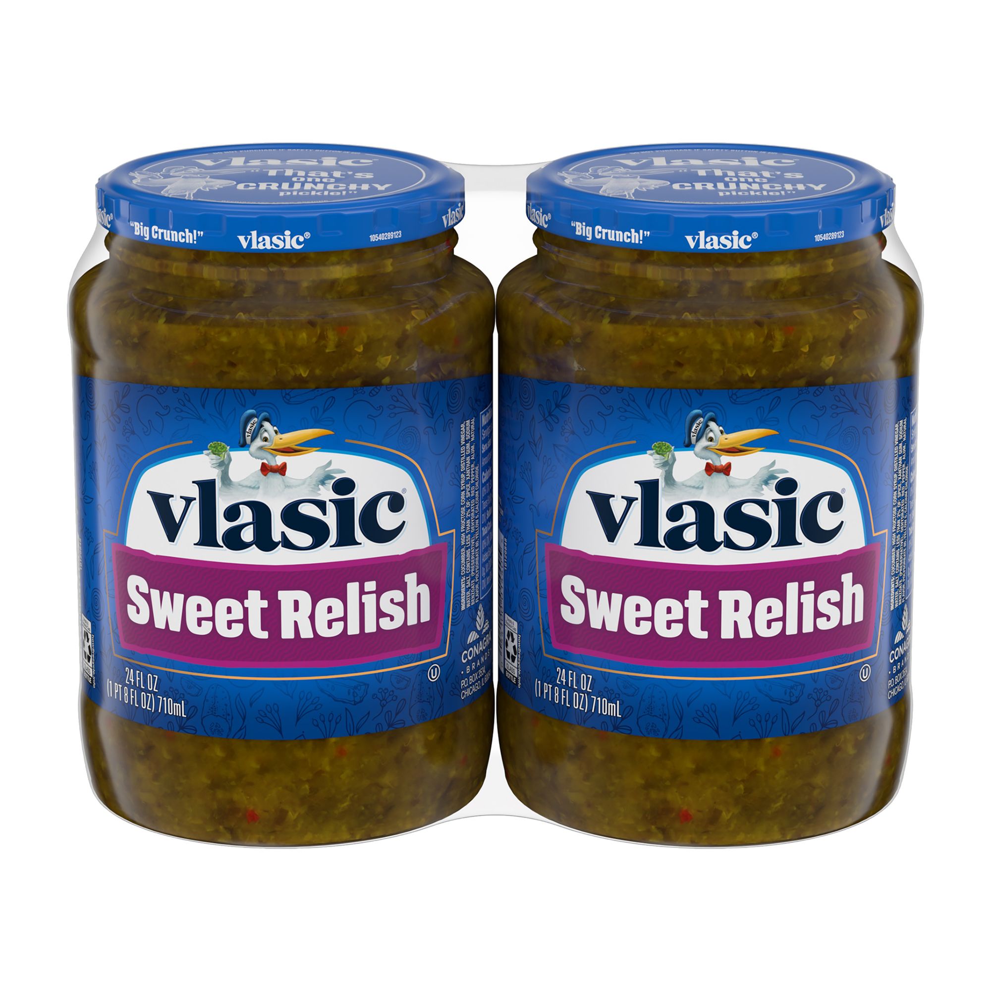 Vlasic Sweet Relish, 2 pk./24 oz.