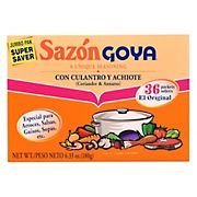 GOYA Sazon Natural Y Completo Seasoning, 36 ct.