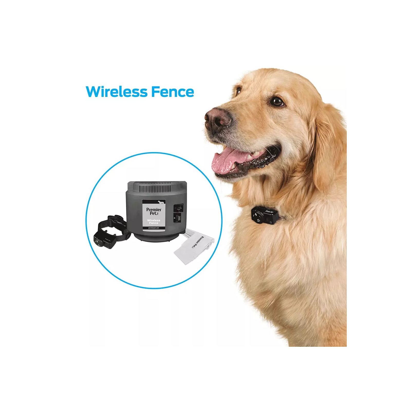 Premier pet wireless deals fence