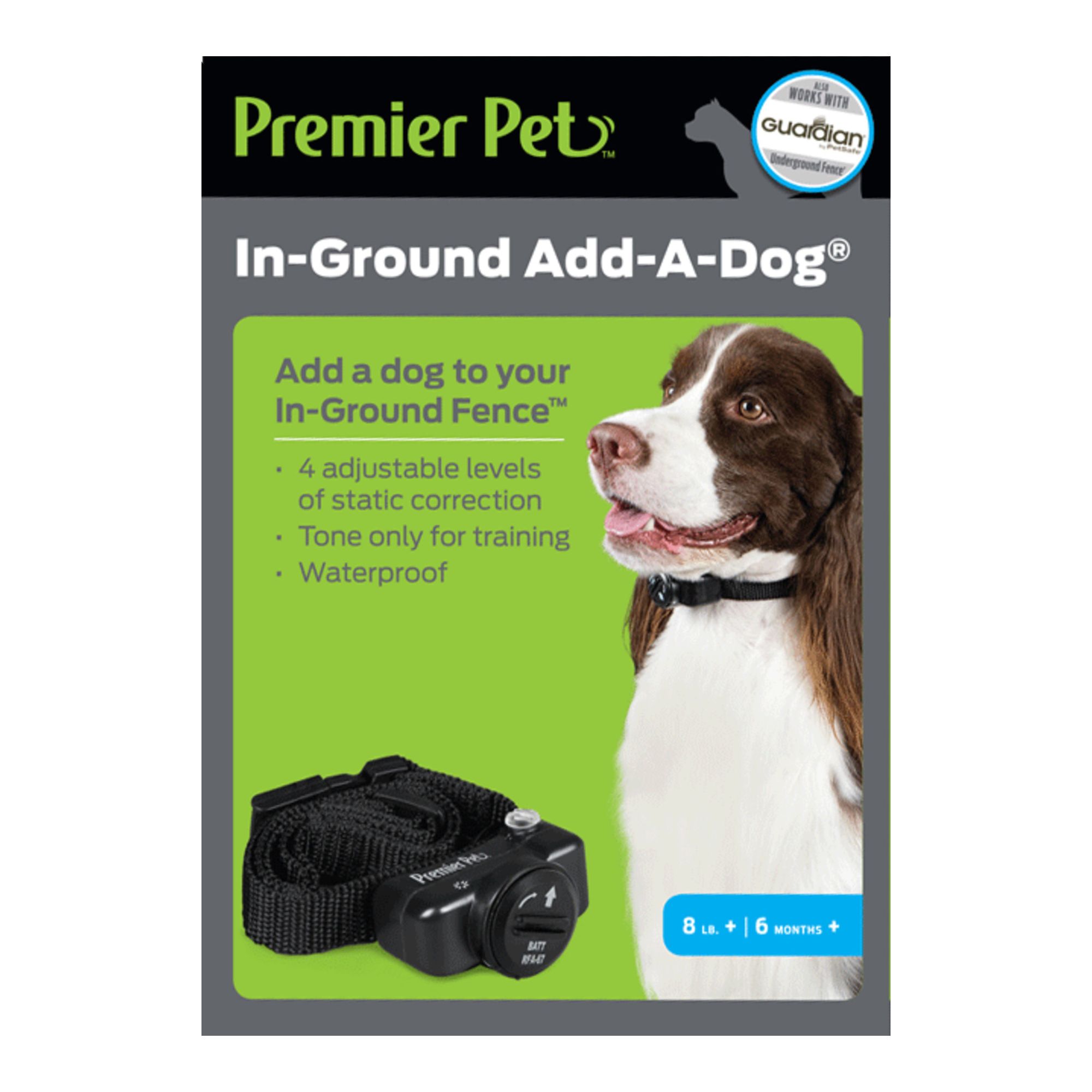 Premier Pet In-Ground Add-A-Dog Collar