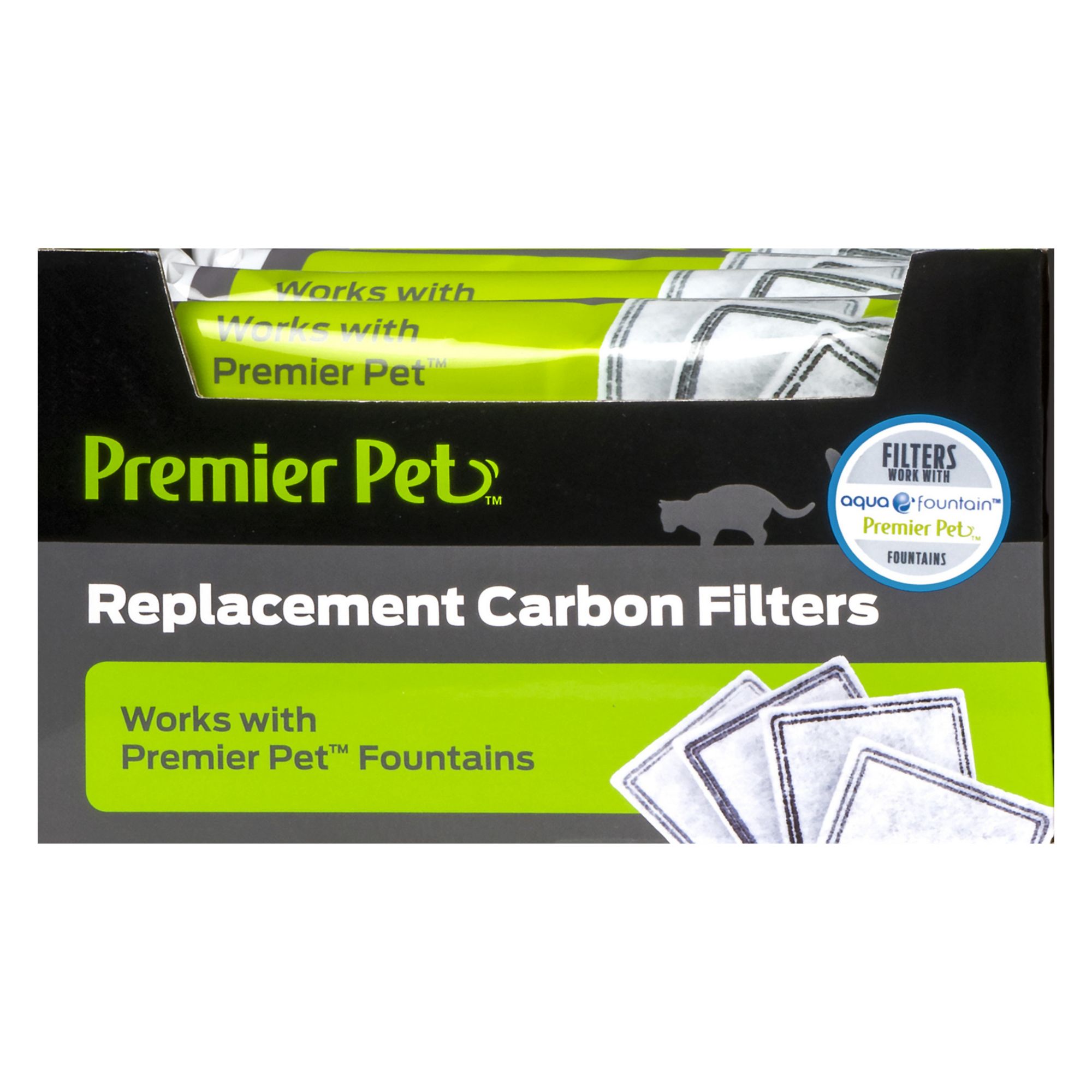 Premier Pet Replacement Carbon Filters, 4 pk.
