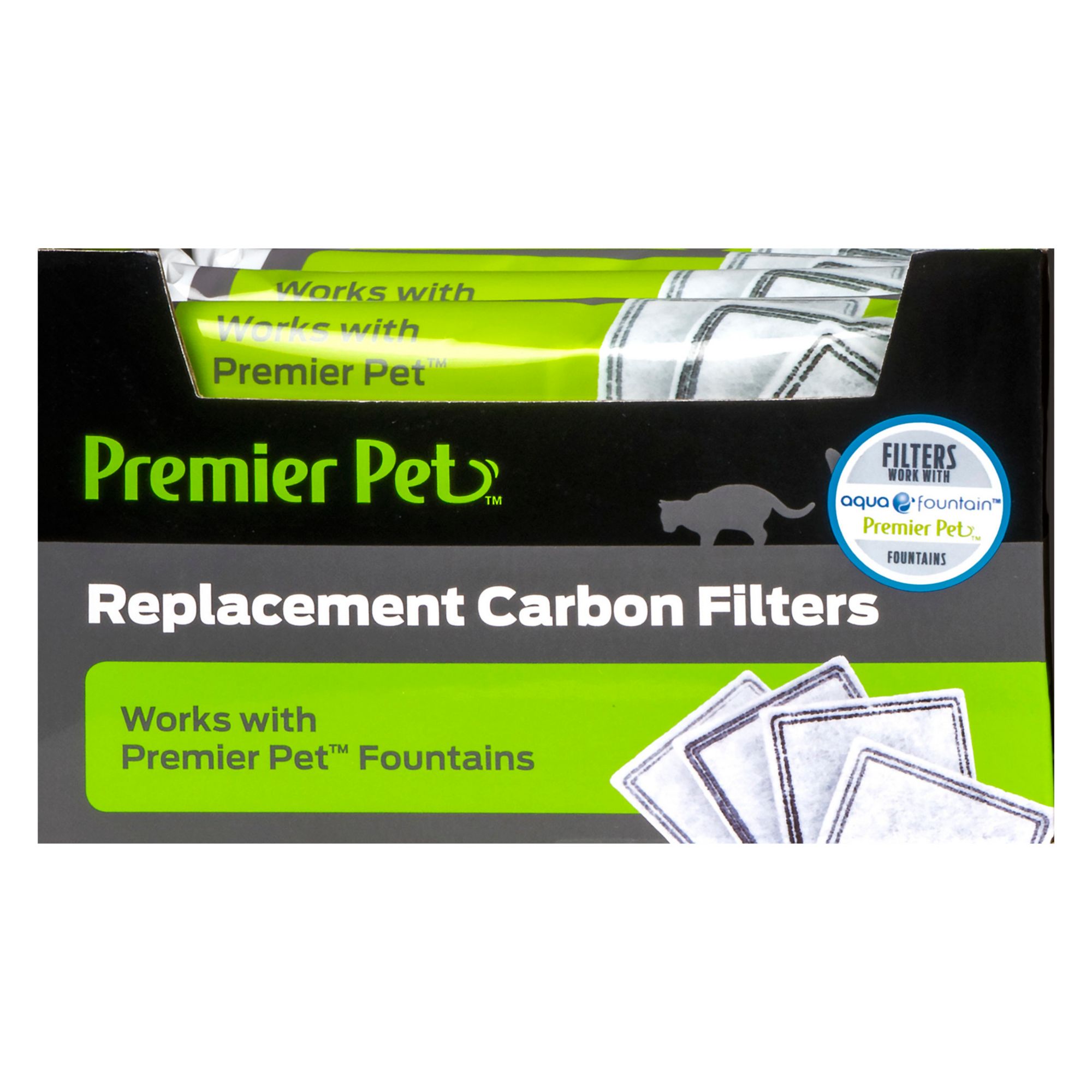 Premier Pet Replacement Carbon Filters, 4 pk.