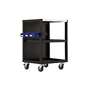 NewAge Products Pro Series Utility Cart - Black