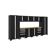 NewAge Products Bold Series 12 Pc. Cabinet Set - Black