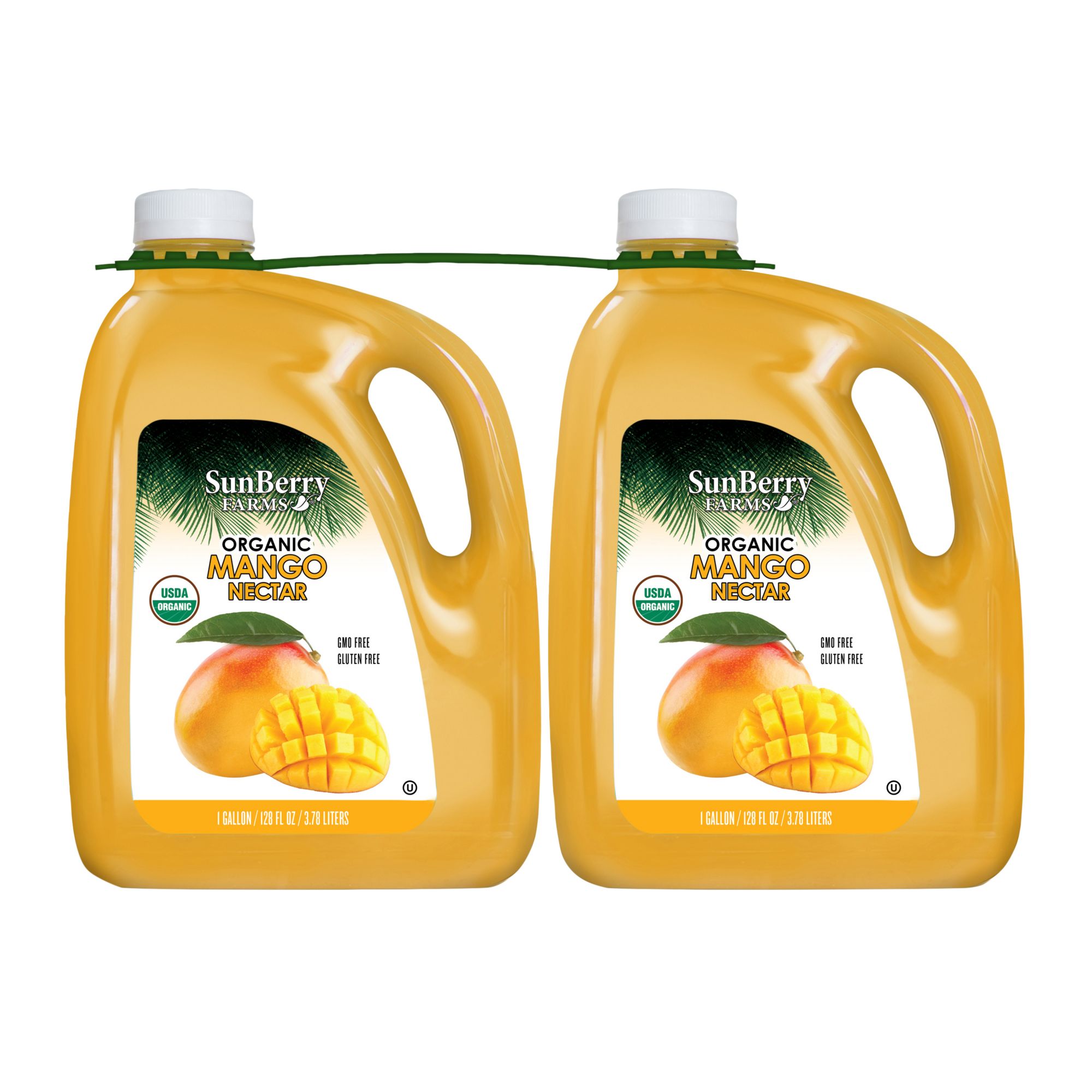 Sunberry Farms Organic Mango Nectar, 2 pk./1 gal.