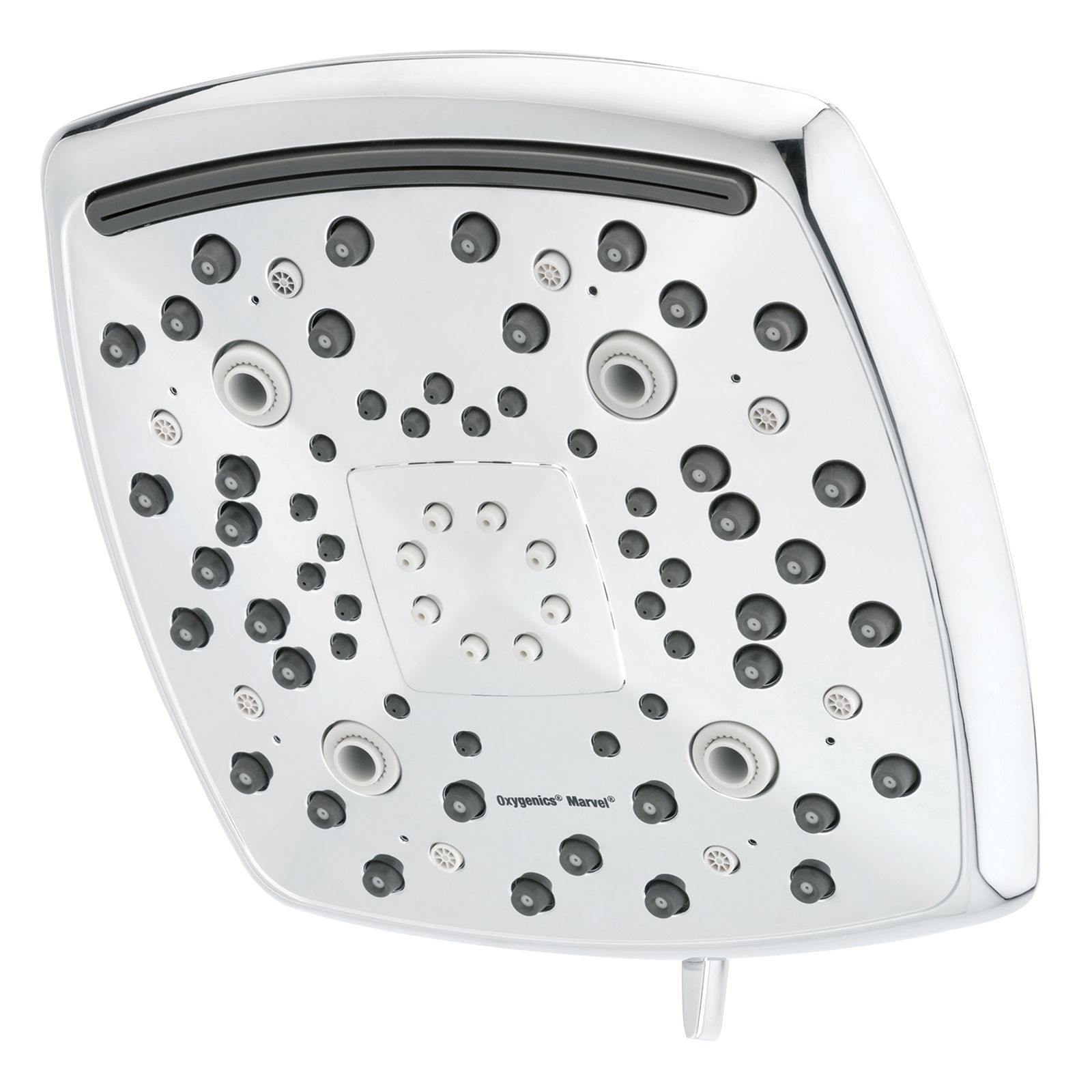 Oxygenics Marvel 9-Spray Rain Shower Head - Chrome