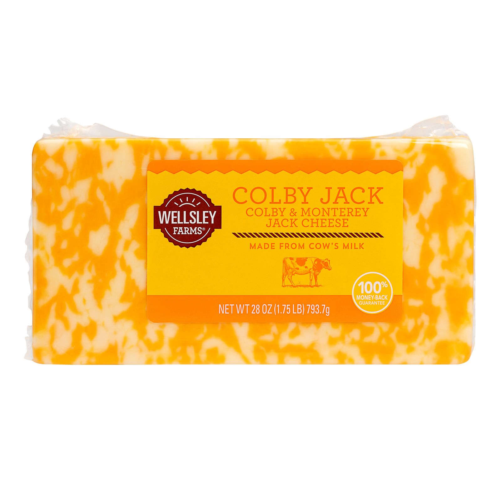 2.5 Lb Block Colby Jack