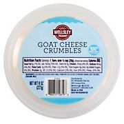 Wellsley Farms Goat Cheese Crumbles, 8 oz.