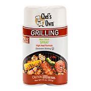 Chefs Own Grilling Spray, 2 pk.