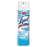 Lysol Crisp Linen Disinfectant Spray, 19 oz.