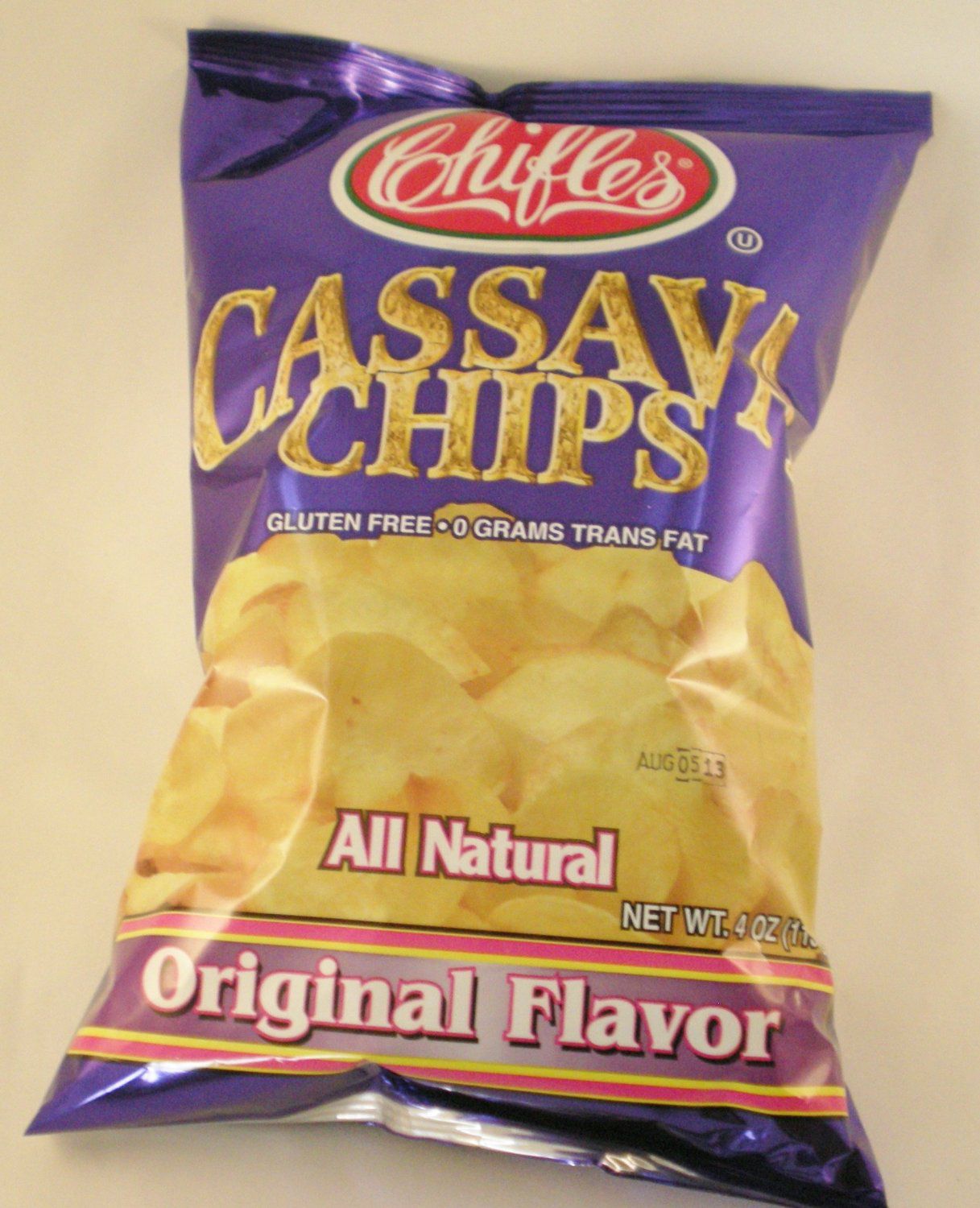Yuquitas Cassava Chips, 14 oz.
