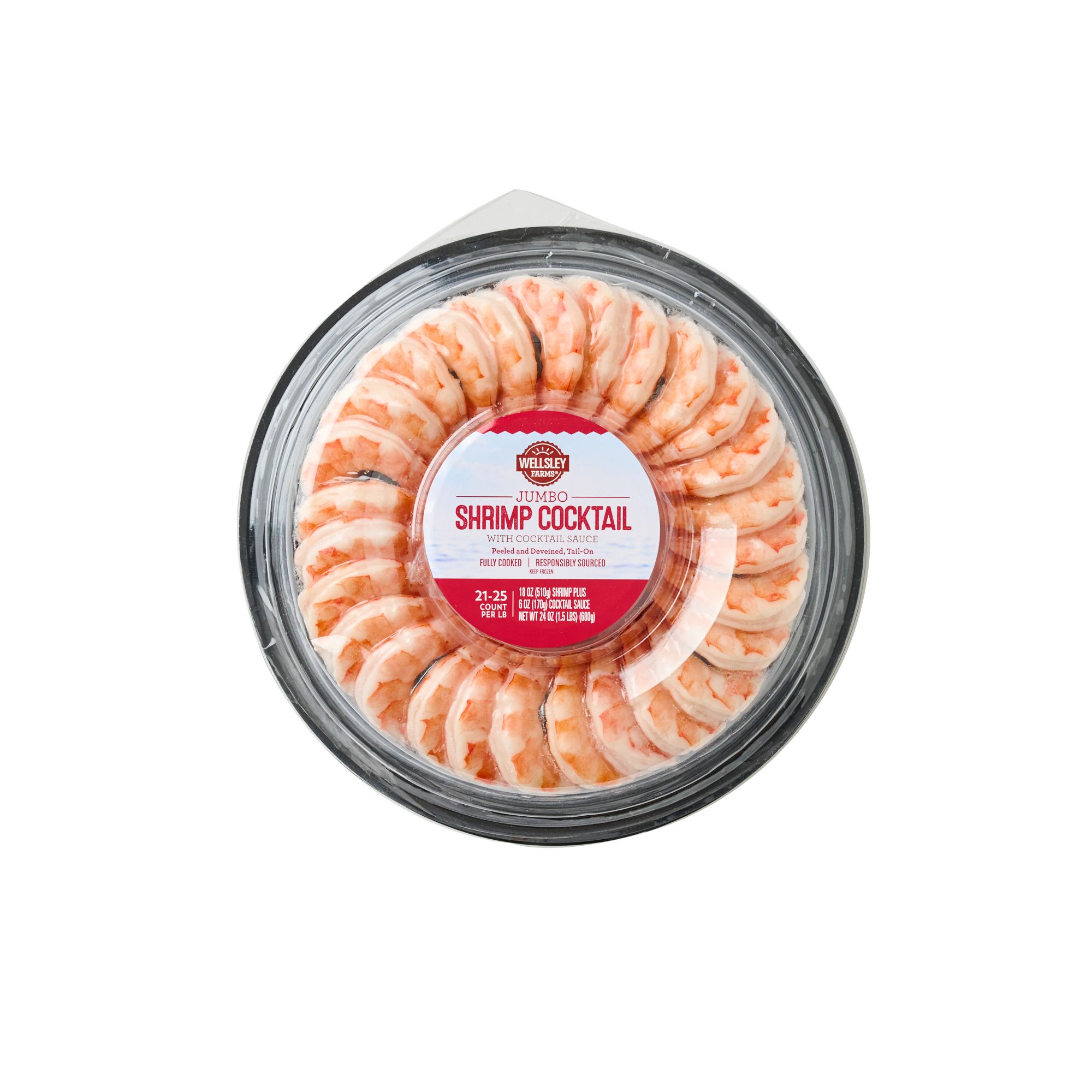 Farm Boy™ Pacific White Shrimp w/Sauce Shrimp Ring (425 g)