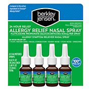 Berkley Jensen 24-Hour Allergy Relief Nasal Spray, 4 ct.