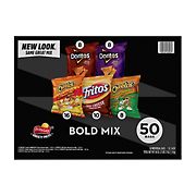 Frito-Lay Bold Mix Variety Pack, 50 ct.