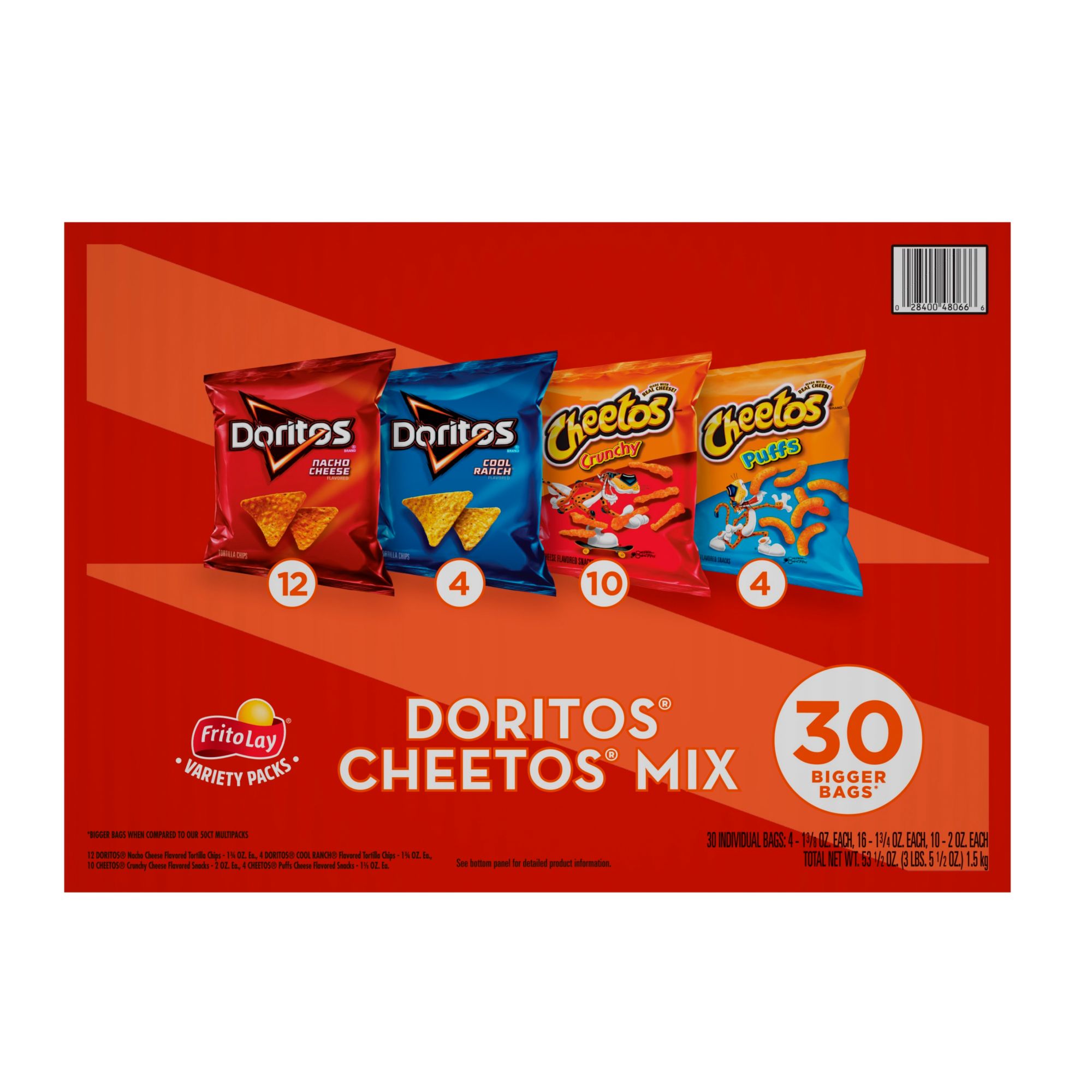 Frito-Lay Cool and Tangy Mix Snacks and Chips Variety Pack