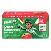 Brainiac Kids Omega-3 Smart Squeezers Applesauce, 20 ct.