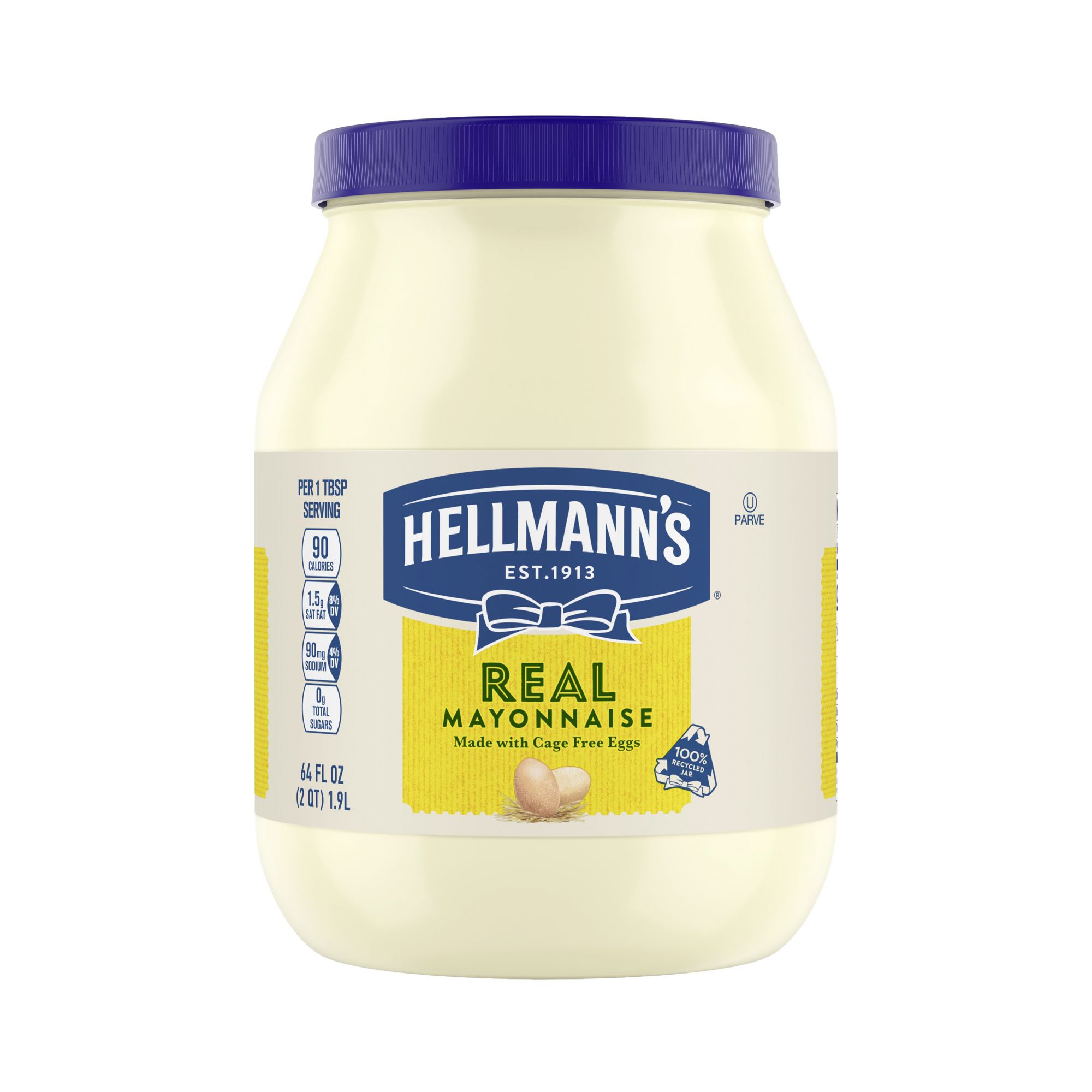Hellmann's Mayonnaise Real Mayo 30 oz (Pack of 6)